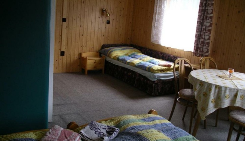 Pension 48 Špindlerův Mlýn - Třílůžkový pokoj